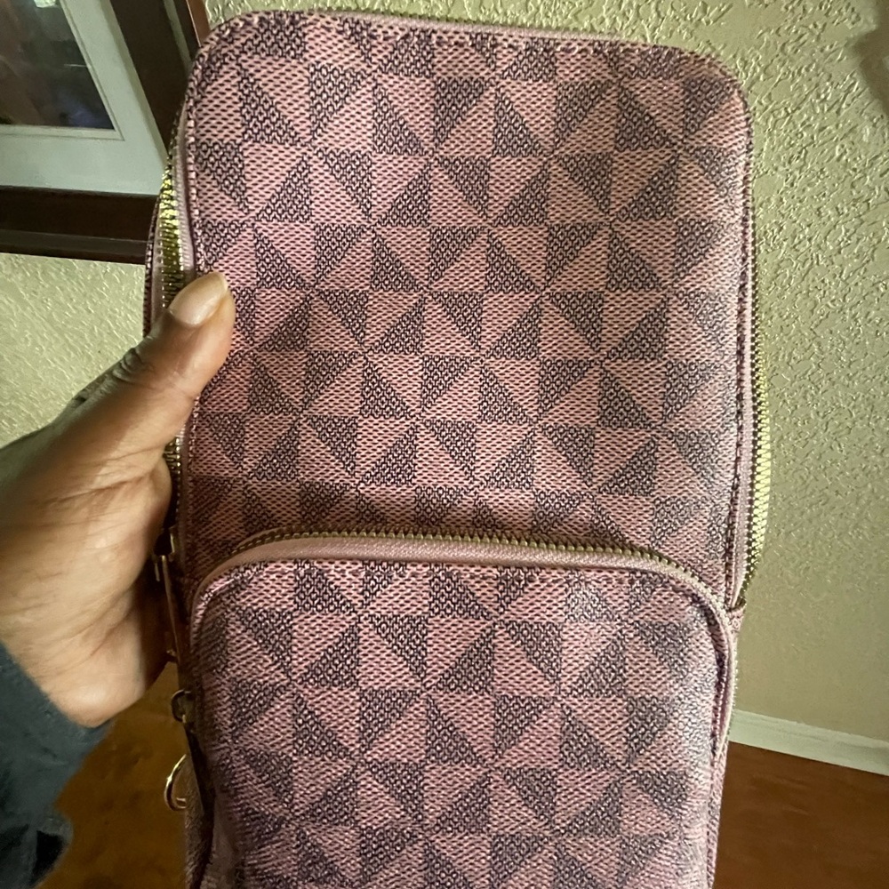 Vegan Crossbody Bag